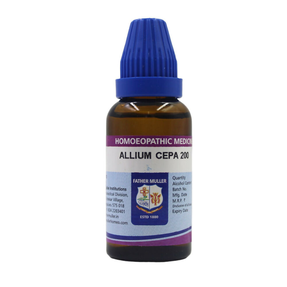 Father Muller Allium Cepa Dilution | Grocsy