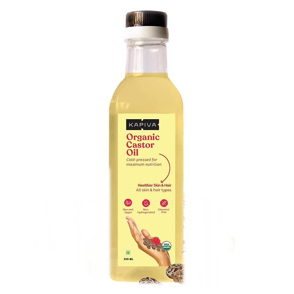 Kapiva Ayurveda Organic Castor Oil | Grocsy