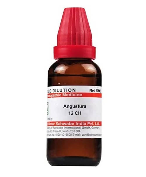 Dr. Willmar Schwabe India Angustura Dilution | Grocsy