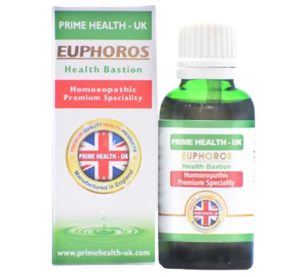 Prime Health Homeopathic Euphoros Drops | Grocsy