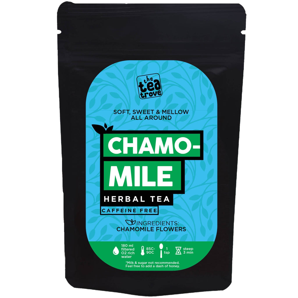 The Tea Trove - Chamomile Herbal Tea | Grocsy