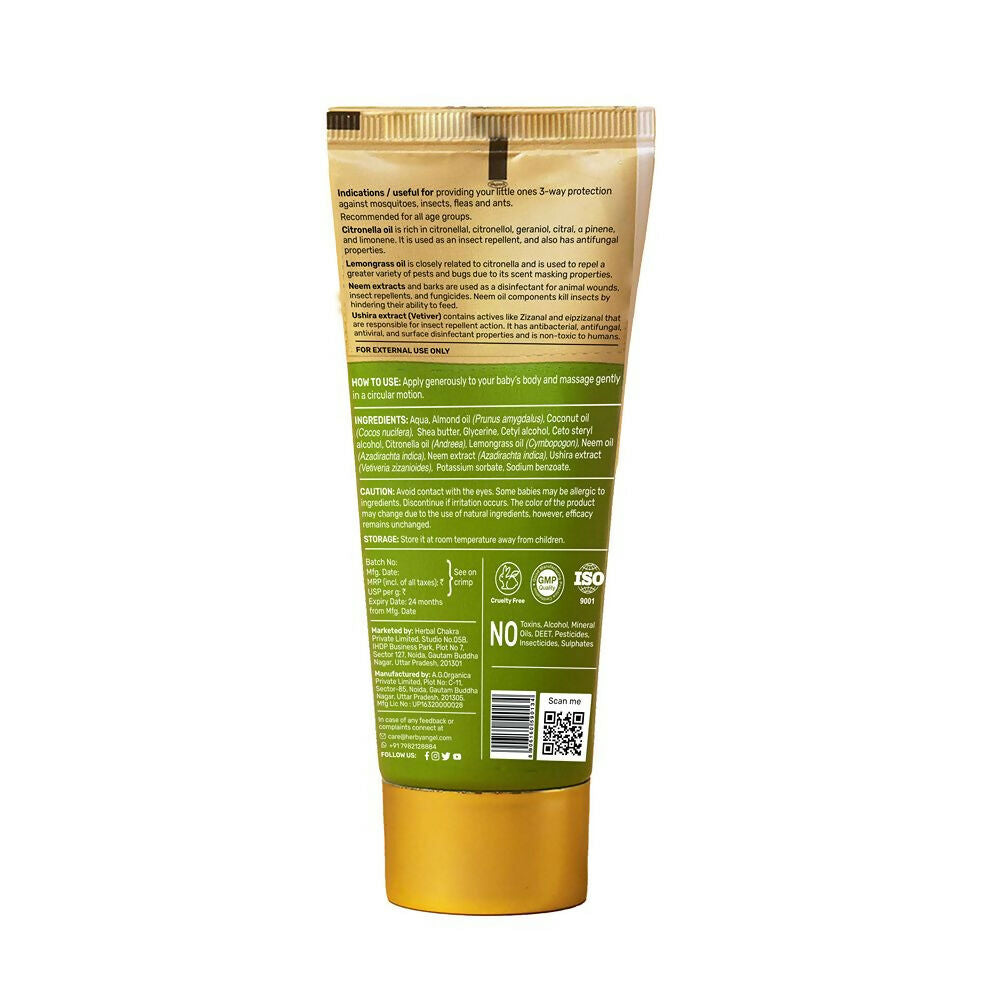 Herby Angel Baby Insect Repellent Cream | Grocsy
