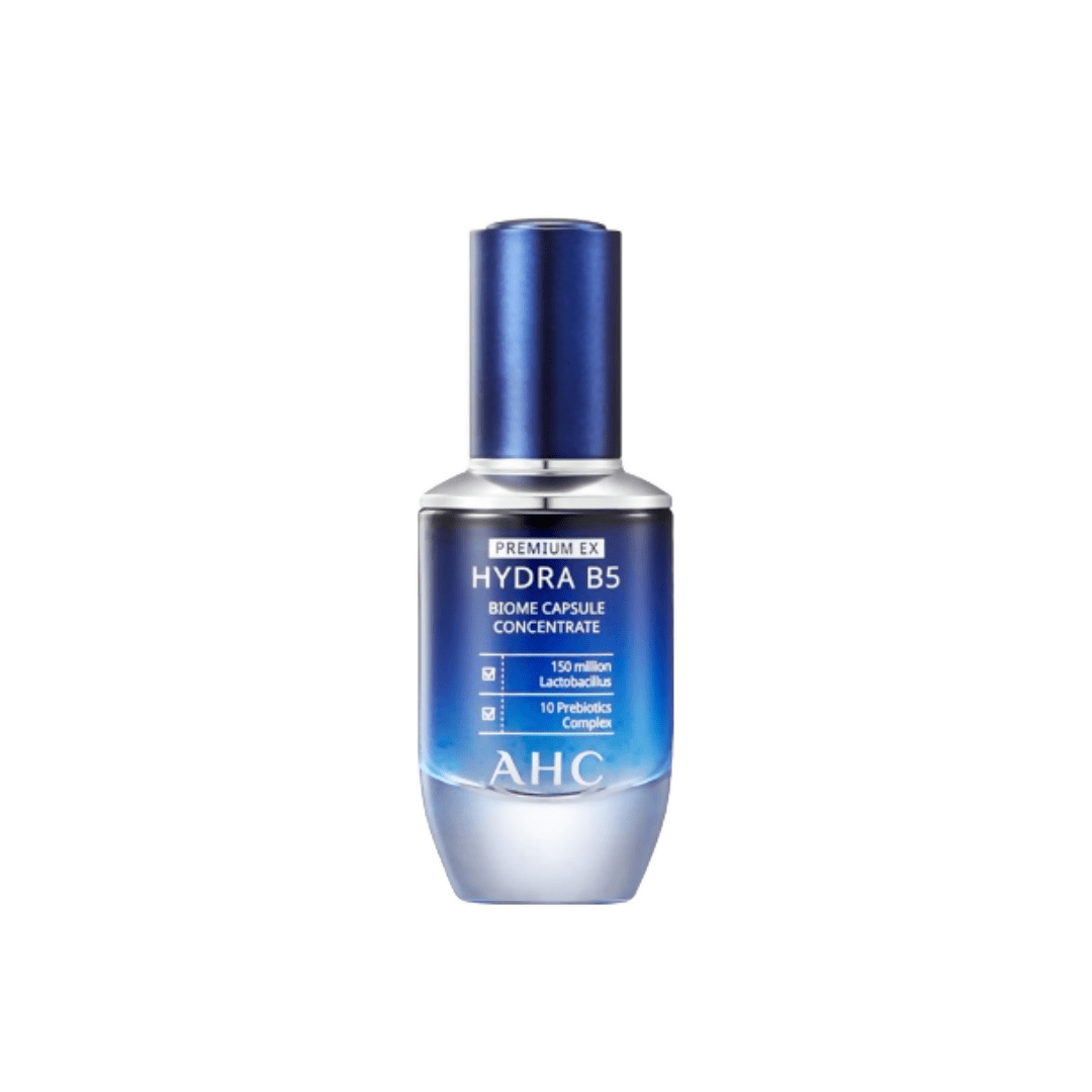 AHC Premium EX Hydra B5 Biome Capsule Concentrate Serum - Korean skincare | Grocsy