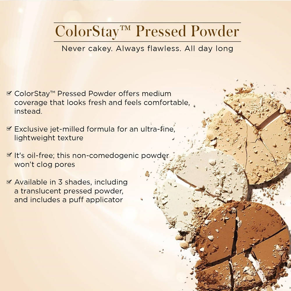Revlon ColorStay Pressed Powder - Light | Grocsy