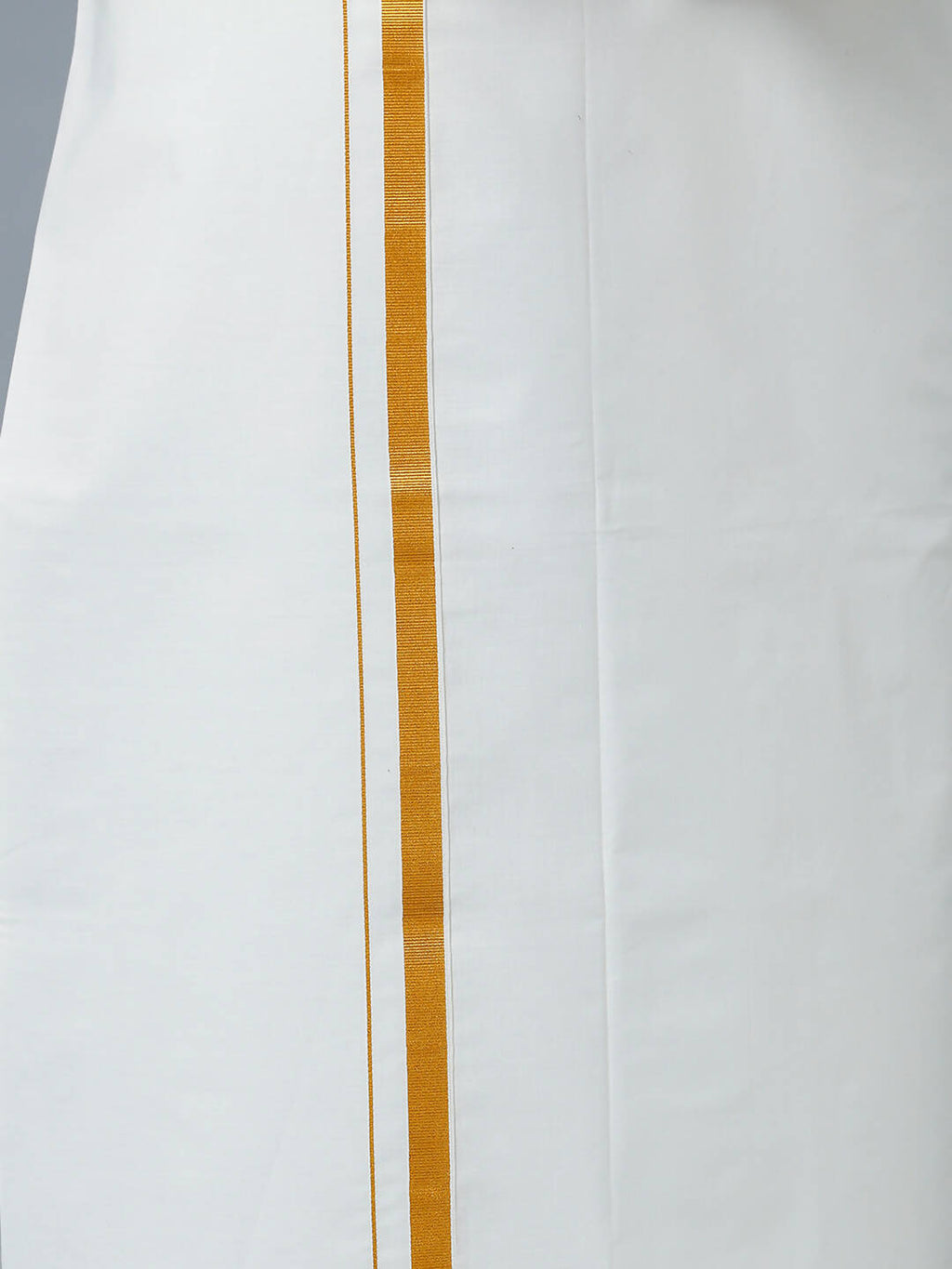 Ramraj Cotton Mens Wedding Set Cream Regular Dhoti, Shirt & Towel | Grocsy