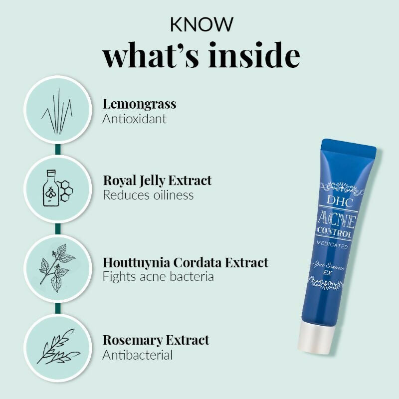 DHC Beauty Acne Control Spot Essence Ex | Grocsy