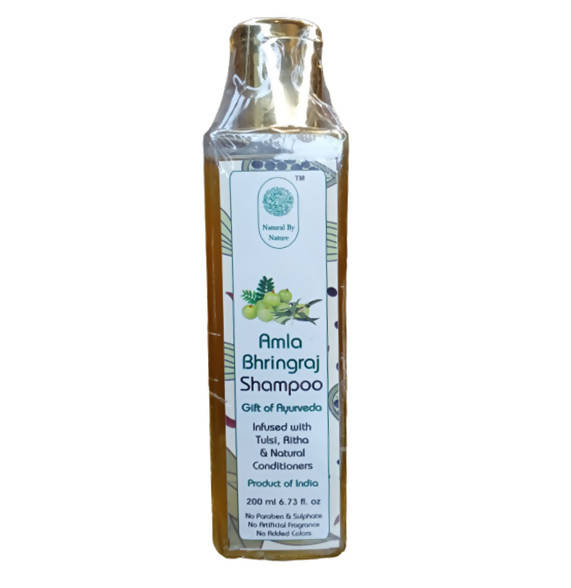 Natural By Nature Amla Bhringraj Shampoo | Grocsy