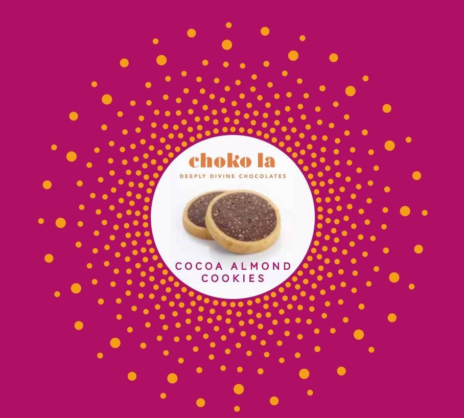 Choko La Almond Cookies Tin Box | Grocsy