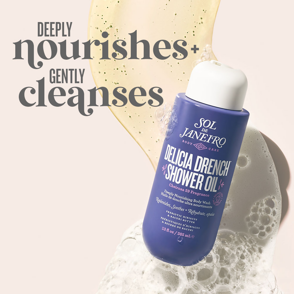 Sol de Janeiro Delicia Drench Shower Oil | Grocsy