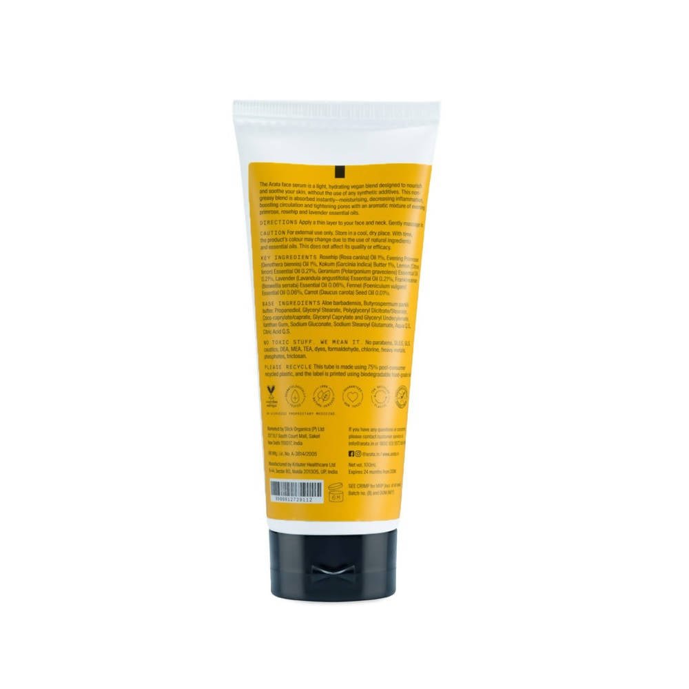 Arata Hydrating Face Serum-Cream | Grocsy