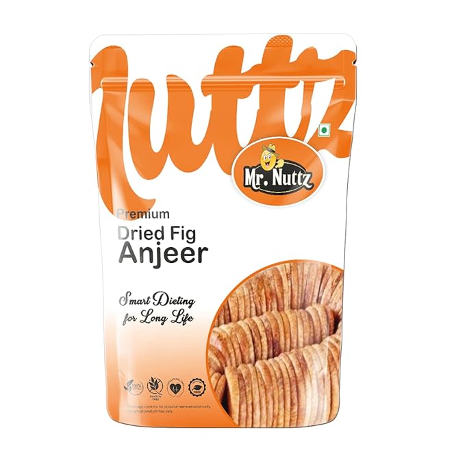 Mr. Nuttz Anjeer/Figs Pouch | Grocsy