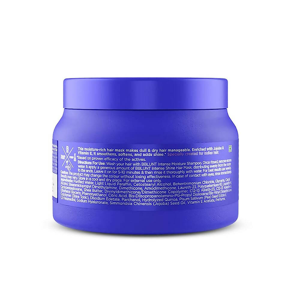 BBlunt Intense Moisture Hair Mask | Grocsy