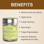 Bodyherbals Purifying Face Scrub Nimbadi Choornam | Grocsy
