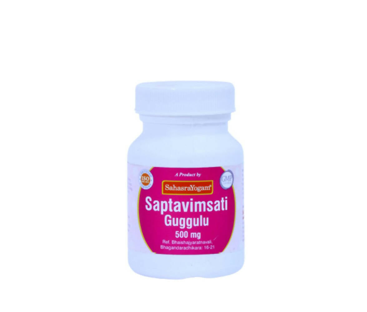 Sahasrayogam Saptavimsati Guggulu | Grocsy