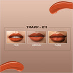Colorbar Powerkiss Vegan Matte Lipcolor- Trapp | Grocsy