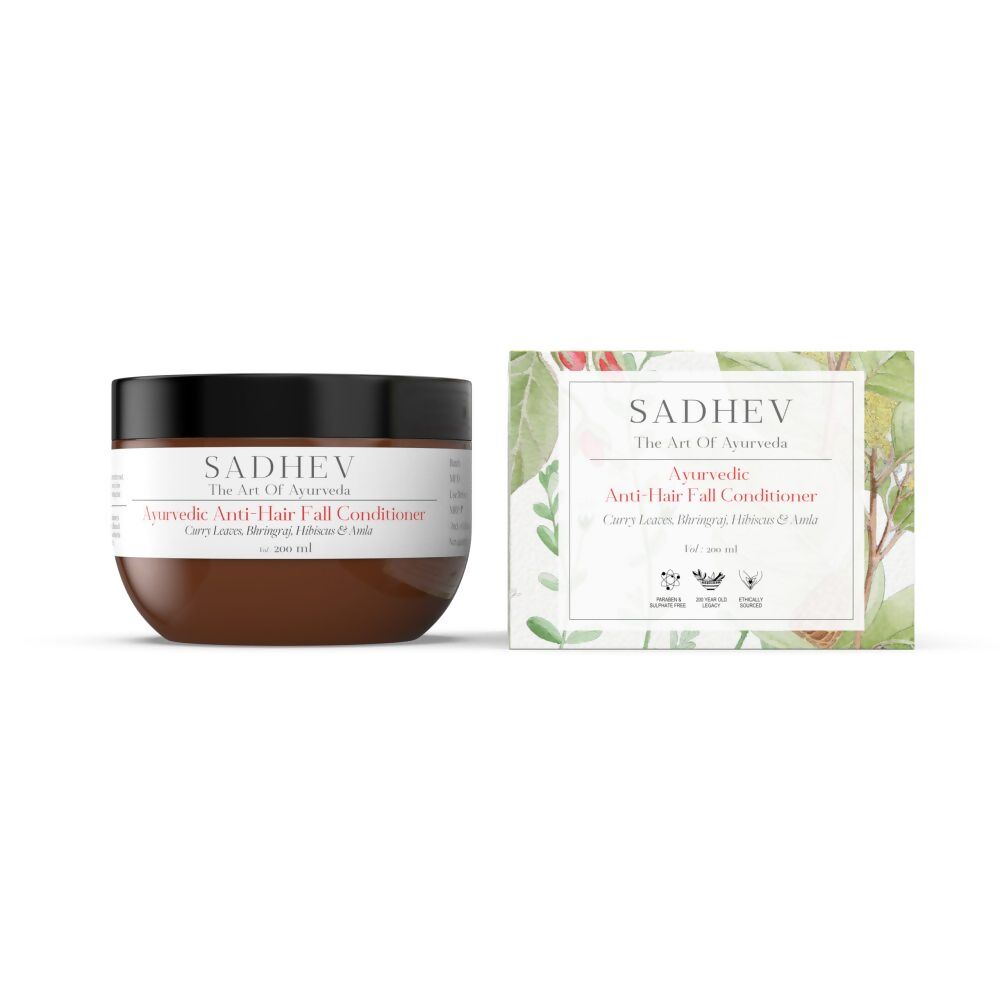 Sadhev Ayurvedic Anti-Hairfall Conditioner | Grocsy
