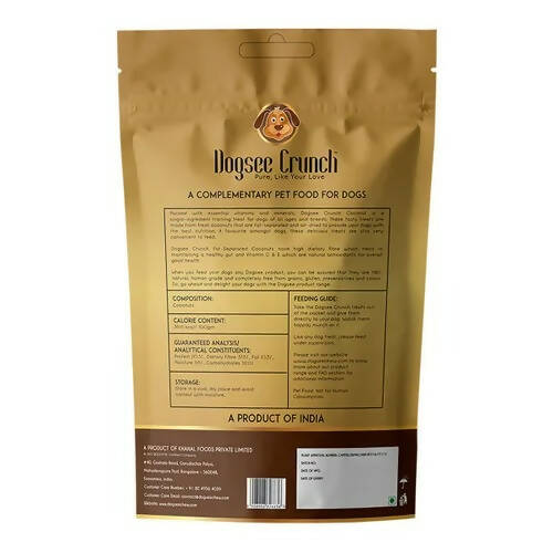 Dogsee Chew Crunch Coconut | Grocsy