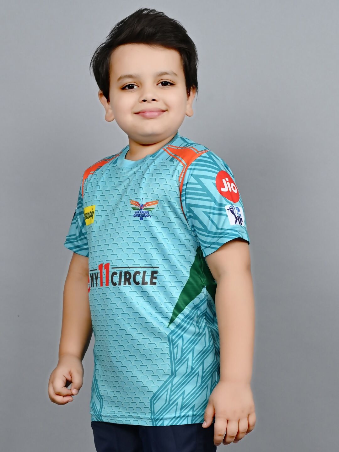 Baesd Boys Sports Printed Cricket Jersey IPL, T20 T-shirt | Grocsy