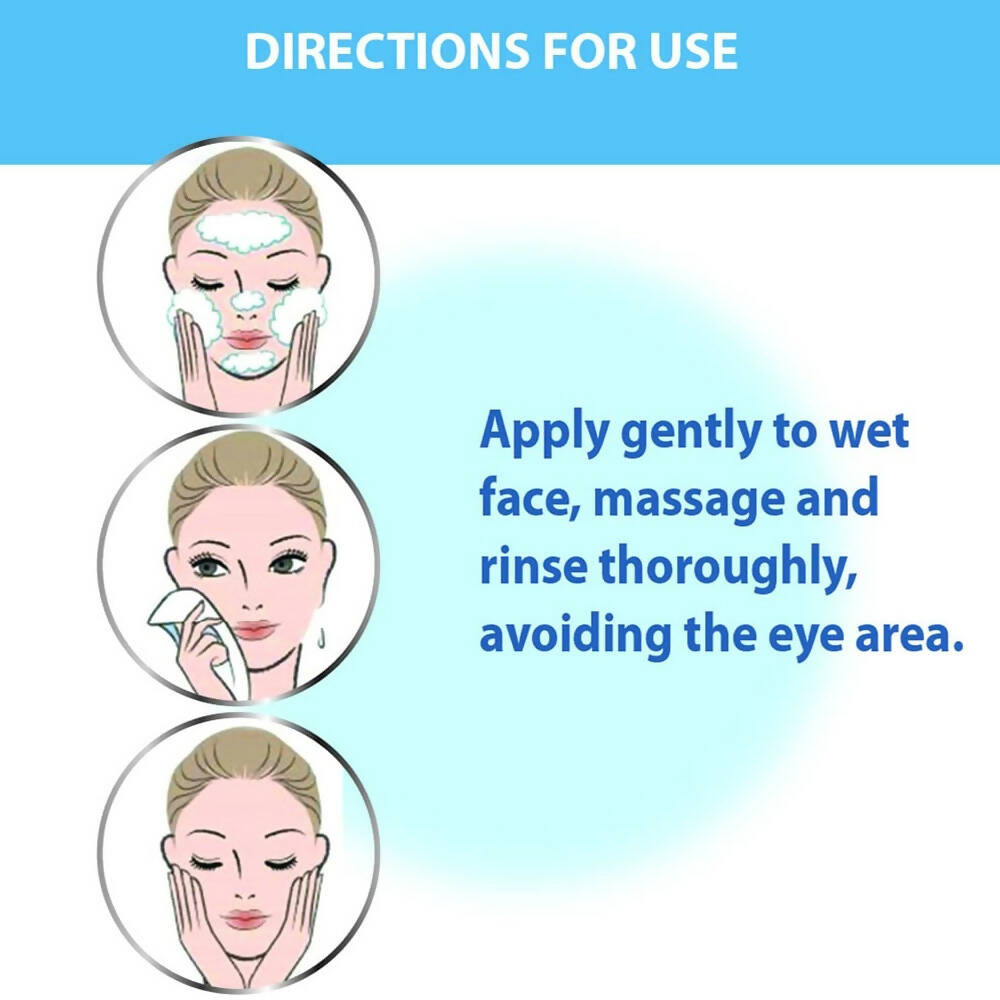 Iba Advanced Activs Ultra White Skin Tone Perfecting Face Wash | Grocsy