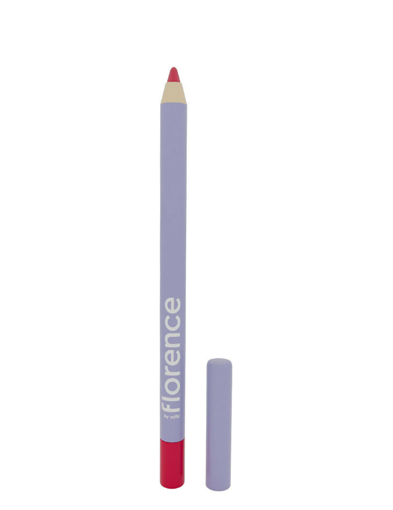 Florence by Mills Mark My Words Lip Liner - Fierce (Fuchsia) | Grocsy