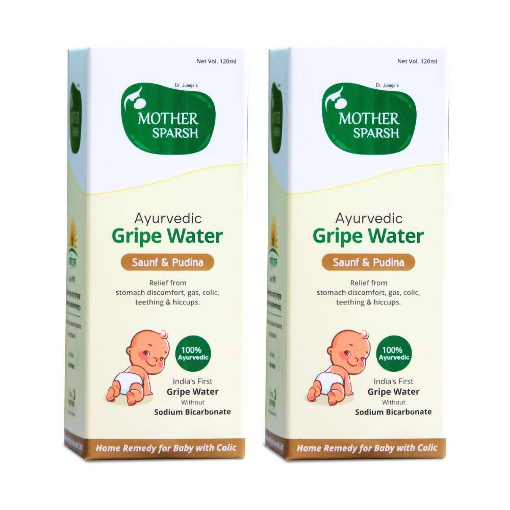 Mother Sparsh Ayurvedic Gripe Water | Grocsy