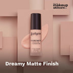 Pilgrim Dream Matte Serum Foundation With Matte & Poreless All Day Coverage Lightweight - Pure Ivory | Grocsy