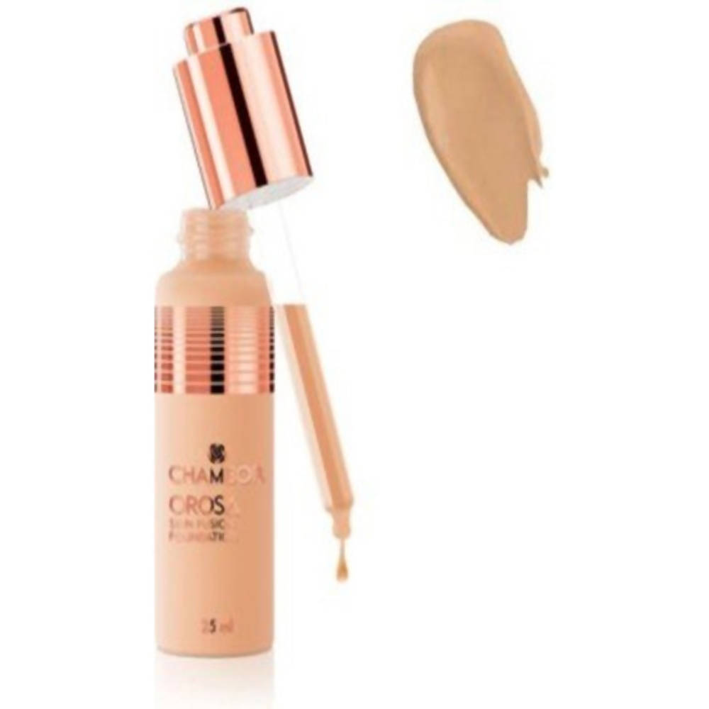 Chambor Orosa Skin Fusion Foundation SPF 15 | 102 Ivory Natural | Grocsy