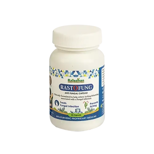 Rajasthan Herbals Rastofung Capsules | Grocsy