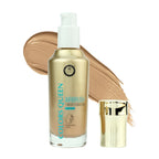 Colors Queen Airbrush Foundation With Primer - Medium Beige | Grocsy