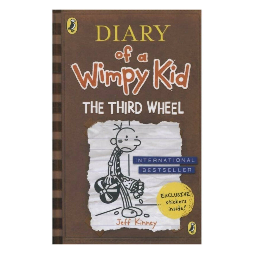 Diary Of A Wimpy Kid The Third Wheel | Grocsy