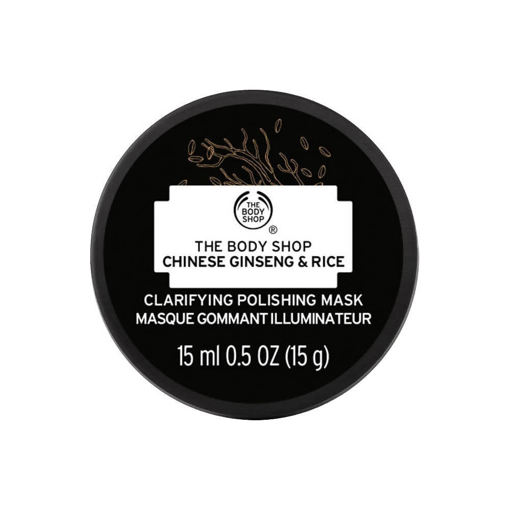 The Body Shop Chinese Ginseng & Rice Clarifying Polishing Mask | Grocsy
