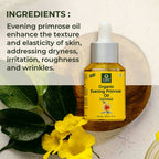 Organic Harvest Cold Pressed Organic Evening Primrose Oil | Grocsy