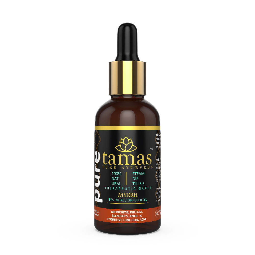 Tamas Pure Ayurveda Myrrh Essential Oil | Grocsy