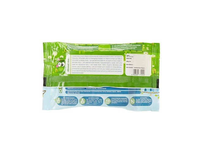 Mamaearth India's 1st Organic Bamboo Based Wipes | Grocsy