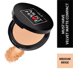 Iba Must Have Velvet Matte Compact - Medium Beige | Grocsy