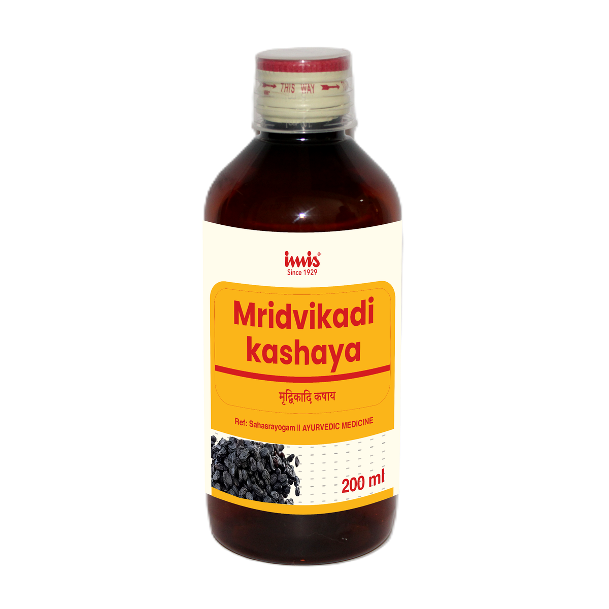 IMIS Ayurveda Mridvikadi kashaya | Grocsy