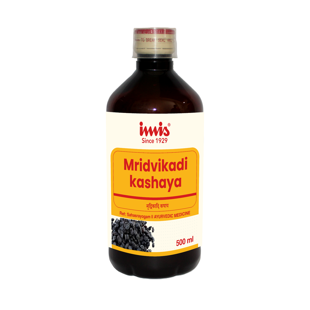 IMIS Ayurveda Mridvikadi kashaya | Grocsy