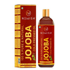 Newish Pure & Natural Jojoba Oil For Hair & Skin | Grocsy