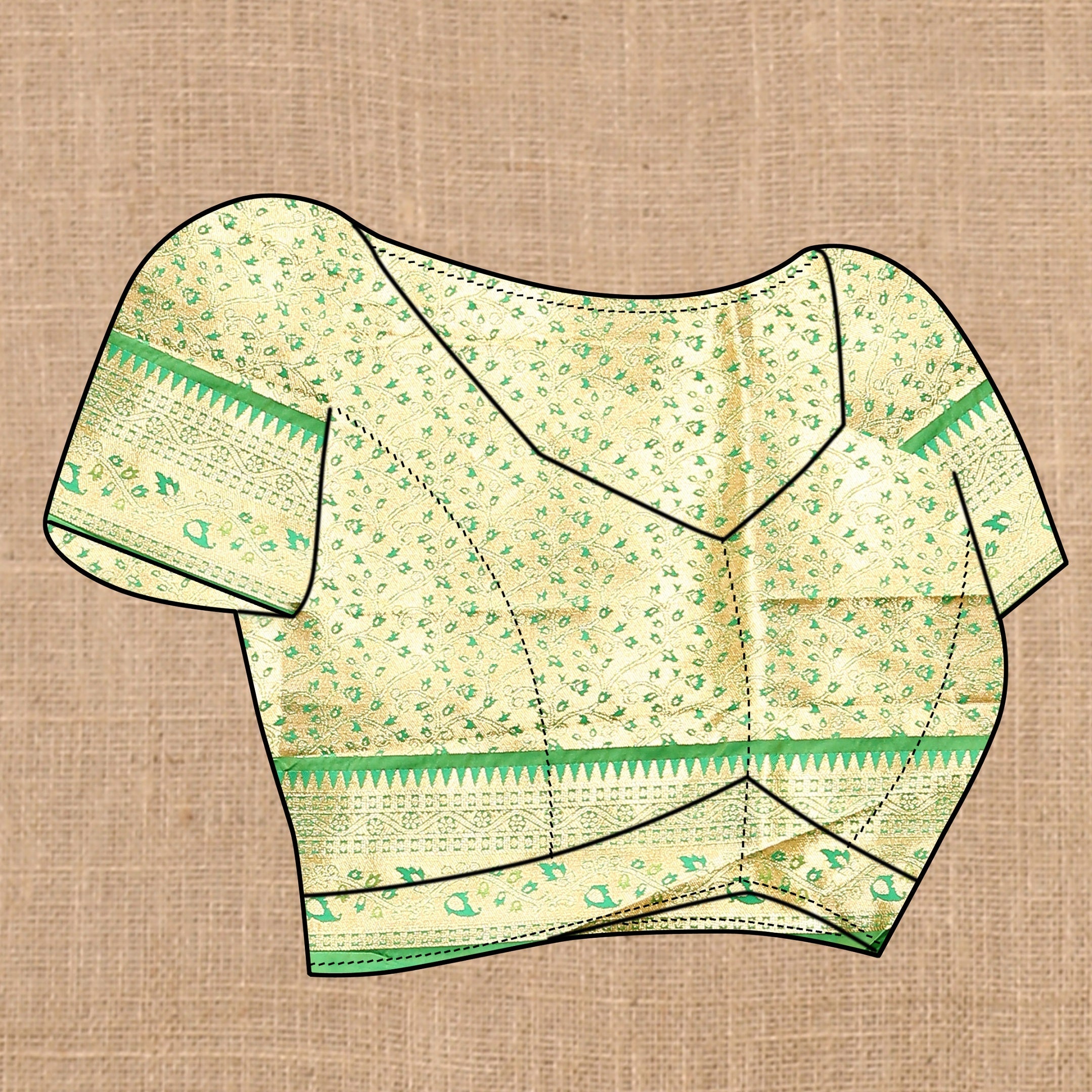 Vedant Vastram Yellow Color Kanjeevaram Silk Saree - Yellow | Grocsy