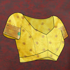 Vedant Vastram Yellow Color Paithani Silk Saree - Yellow | Grocsy