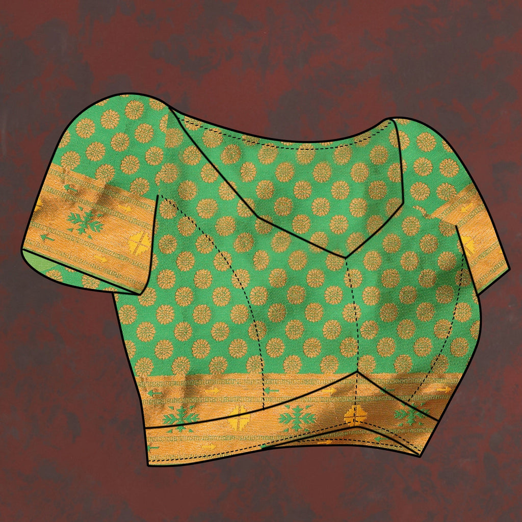 Vedant Vastram Mustard Color Paithani Silk Saree - Mustard | Grocsy