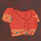 Vedant Vastram Rama Color Paithani Silk Saree - Rama | Grocsy