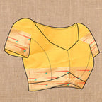 Vedant Vastram Yellow Color Paithani Silk Saree - Yellow | Grocsy