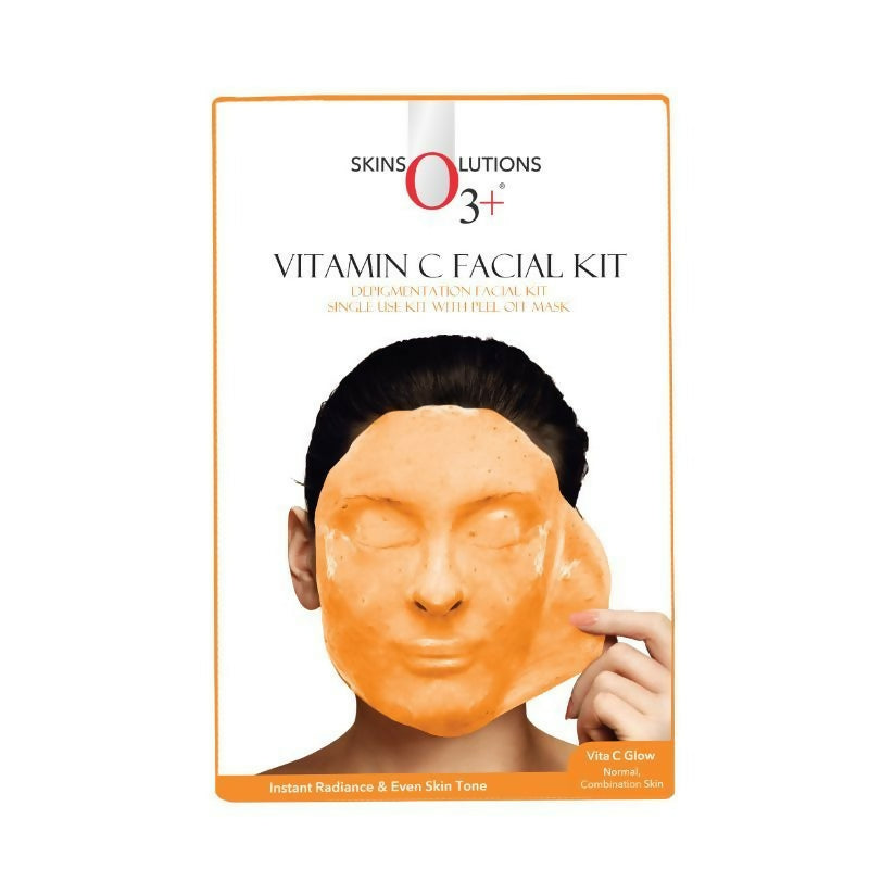 Professional O3+ Vitamin C Facial Kit | Grocsy
