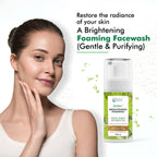Fytika Brightening Foaming Facewash With Neem & Tulsi | Grocsy