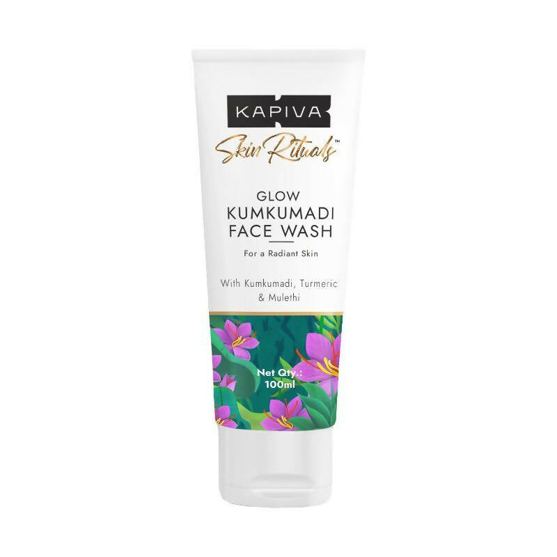 Kapiva Ayurveda Skin Rituals Kumkumadi Glow Face Wash | Grocsy