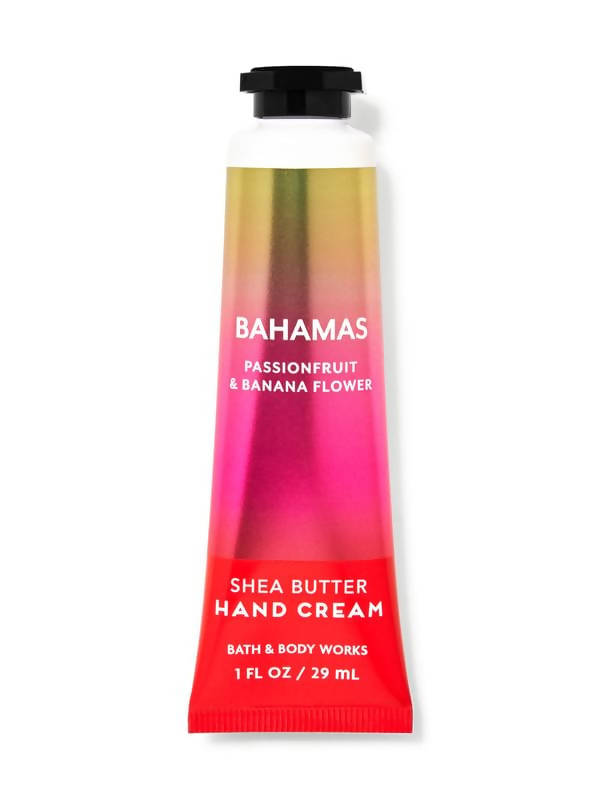 Bath & Body Works Bahamas Passionfruit & Banana Flower Hand Cream | Grocsy