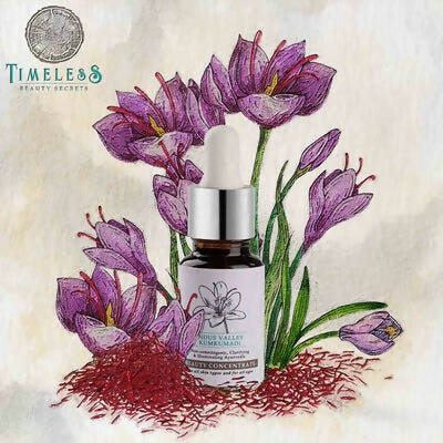 Timeless Beauty Secrets Indus Valley Organic Kumkumadi Beauty Oil | Grocsy