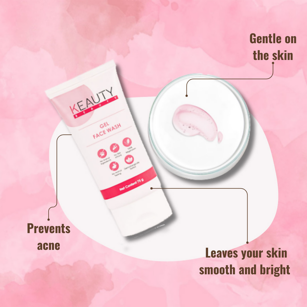 Keauty Beauty Gel Face Wash | Grocsy