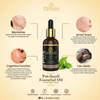 Tamas Pure Ayurveda 100% Organic Patchouli Essential Oil- USDA Certified Organic | Grocsy